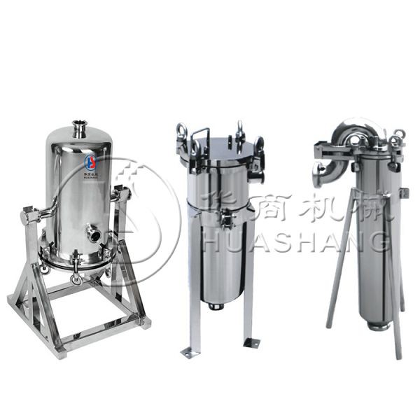 Side Entry Bag Filter